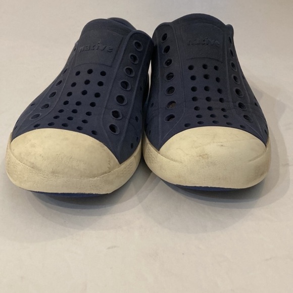 Natives Navy Shoes size C10 / C 10 - Picture 2 of 7